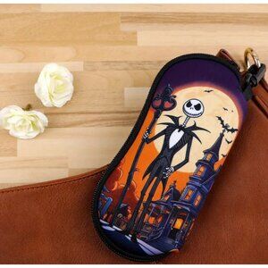 Jack Skellington Eyeglass Case – Nightmare Before Christmas Glasses Holder